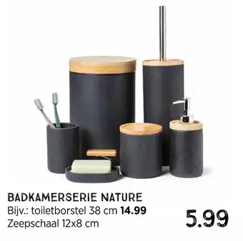 Xenos Badkamerserie nature aanbieding