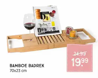 Xenos Bamboe badrek aanbieding