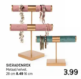 Xenos Sieradenrek aanbieding