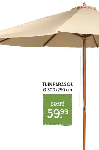 Xenos Tuinparasol aanbieding