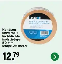 GAMMA Handson universele luchtdichte isolatietape 50mm, 25m lang aanbieding