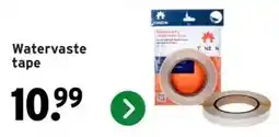 GAMMA Tonzon watervaste tape voor bodemfolie & thermoskussens, 15m aanbieding