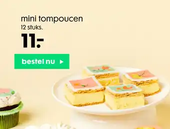 HEMA Mini tompoucen aanbieding