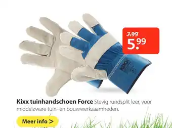 Pets Place Kixx tuinhandschoen force aanbieding