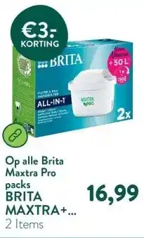 Holland & Barrett BRITA MAXTRA+ Waterfilterpatroon aanbieding