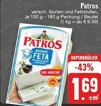 Edeka DE Patros aanbieding