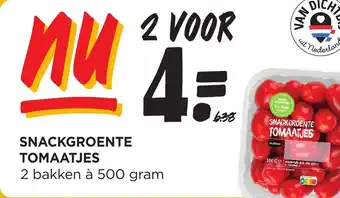 Jumbo Snackgroente tomaatjes aanbieding