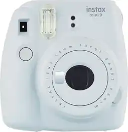 Bol.com Fujifilm Instax Mini 9 - Smokey White aanbieding