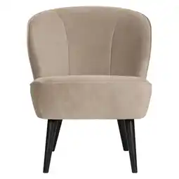 Wehkamp Woood fauteuil Sara aanbieding
