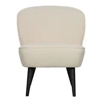 Wehkamp Woood fauteuil Sara aanbieding