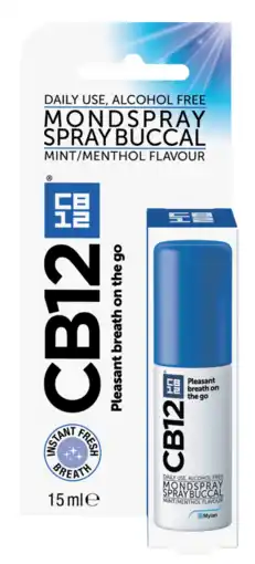 De Online Drogist CB12 Mondspray aanbieding