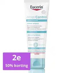 De Online Drogist Eucerin AtopiControl Kalmerende Gezichtscrème aanbieding