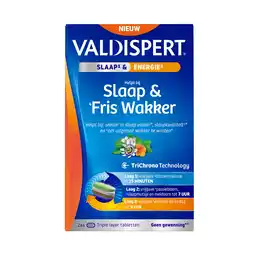 De Online Drogist Valdispert Slaap & Fris Wakker Tabletten aanbieding