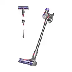 MediaMarkt Dyson V8 Advanced Steelstofzuiger Incl. Kruimelzuiger Nikkel aanbieding