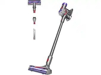 MediaMarkt Dyson V8 Advanced Steelstofzuiger Incl. Kruimelzuiger Nikkel aanbieding