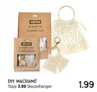 Xenos DIY Macrame aanbieding