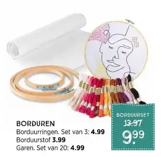 Xenos Bordurenset aanbieding