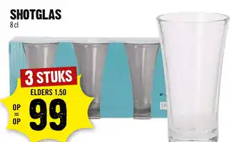 Dirck 3 Shotglas aanbieding