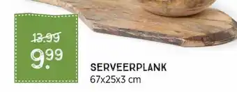 Xenos Serveerplank 67*25*3cm aanbieding