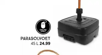 Xenos Parasolvoet 45L aanbieding