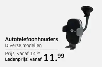 ANWB Autotelefoonhouders vanaf aanbieding