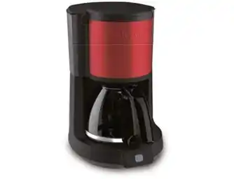 Bol.com Moulinex Subito FG370D11 Red/Black - Koffiezetapparaat aanbieding