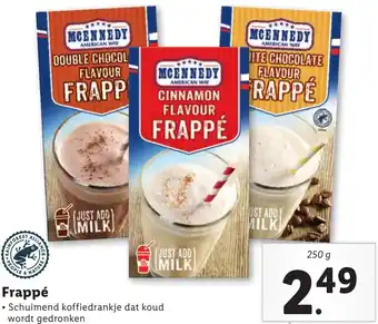 Lidl Frappé aanbieding