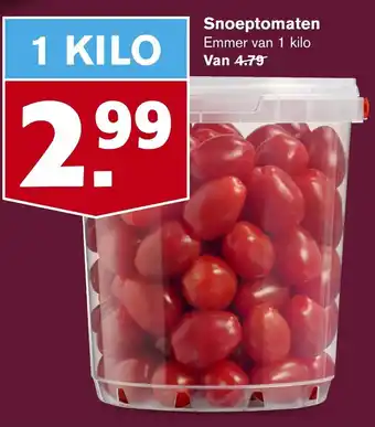 Hoogvliet Snoeptomaten 1 kilo aanbieding