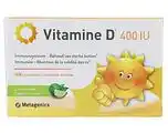 De Online Drogist Metagenics Vitamine D 400IU Limoen Kauwtabletten aanbieding