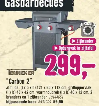 Hornbach Tenneker "carbon 2" aanbieding