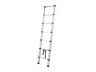 Lidl PARKSIDE Aluminium telescopische ladder aanbieding