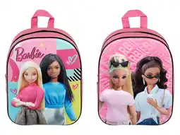 Lidl Barbie 3D rugzak aanbieding