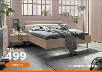 TotaalBED Ledikant palma aanbieding