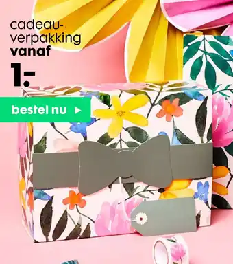 HEMA Cadeauverpakking aanbieding