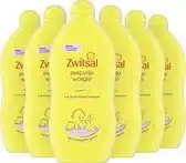 Bol.com 6x Zwitsal Wasgel - Zeepvrij 700 ml aanbieding