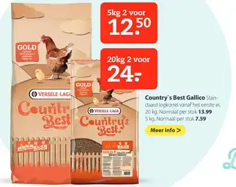 Pets Place Country's best gallico aanbieding