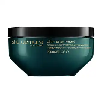 Douglas Shu Uemura Ultimate Reset Extreme Repair Treatment aanbieding
