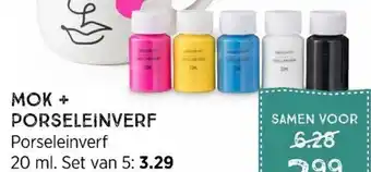 Xenos Porseleinverf 20ml set aanbieding