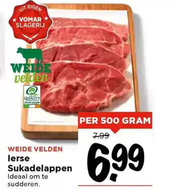 Vomar Voordeelmarkt Weide velden lerse sukadelappen aanbieding