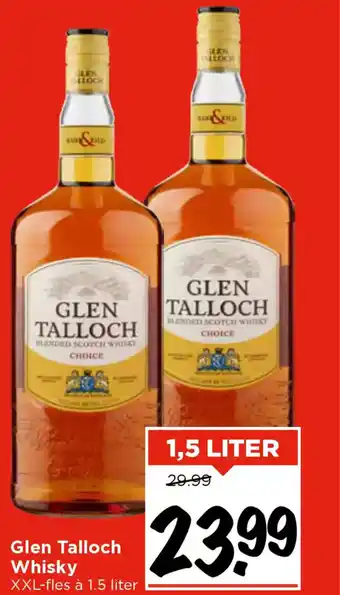 Vomar Voordeelmarkt Glen talloch whisky aanbieding