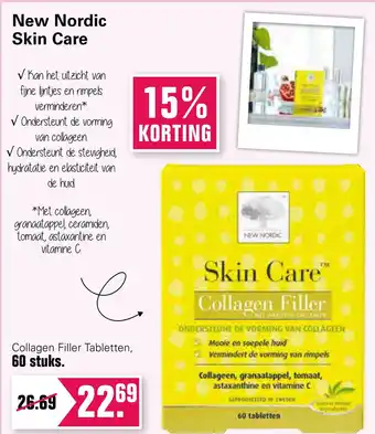 De Online Drogist New nordic skin care aanbieding