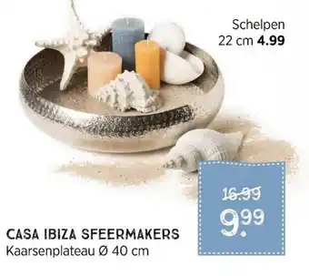 Xenos Casa Ibiza sfeermakers 40cm aanbieding