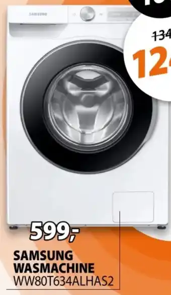 Expert Samsung wasmachine aanbieding