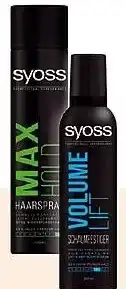 Rossmann DE Syoss Haarspray aanbieding