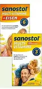 Rossmann DE Sanostol Multi- Vitamine + Eisen aanbieding