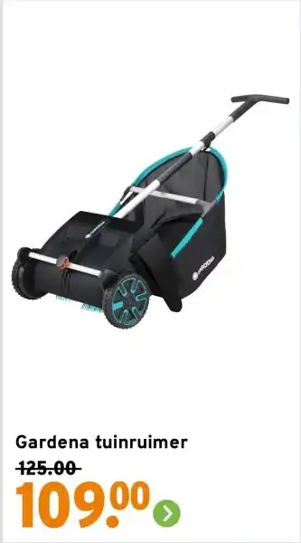 GAMMA Gardena tuinruimer aanbieding