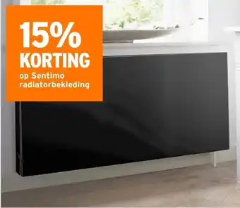 GAMMA op Sentimo radiatorbekleding aanbieding