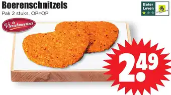 Dirk Boerenschnitzels aanbieding