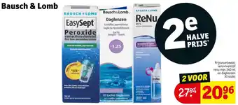 Kruidvat Bausch & Lomb aanbieding