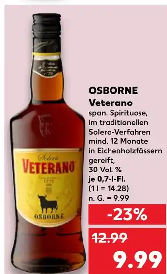 Kaufland DE OSBORNE Veterano aanbieding